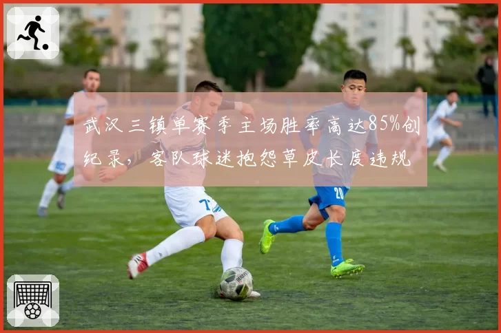 武汉三镇单赛季主场胜率高达85%创纪录，客队球迷抱怨草皮长度违规