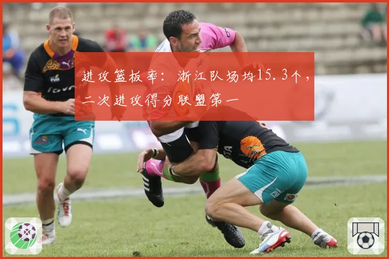 进攻篮板率：浙江队场均15.3个，二次进攻得分联盟第一