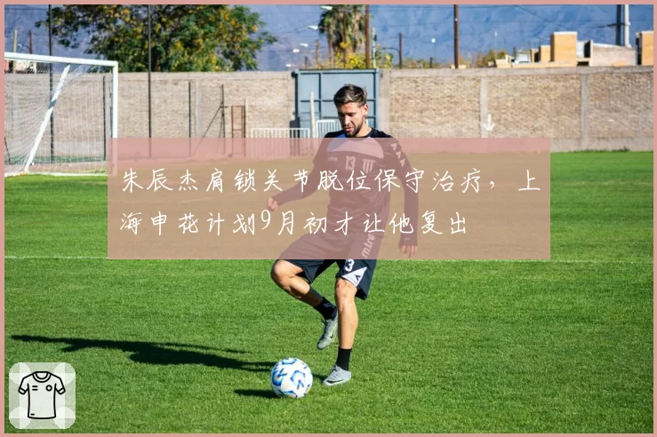 朱辰杰肩锁关节脱位保守治疗，上海申花计划9月初才让他复出