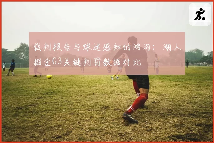 裁判报告与球迷感知的鸿沟:湖人掘金G3关键判罚数据对比