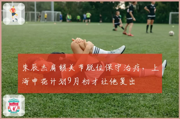 朱辰杰肩锁关节脱位保守治疗，上海申花计划9月初才让他复出