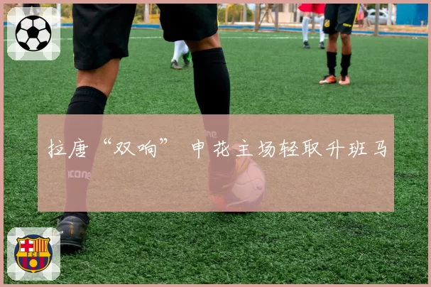 拉唐“双响” 申花主场轻取升班马