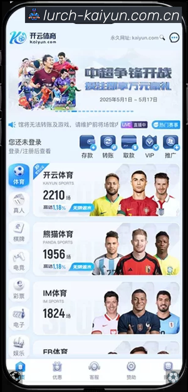 开云APP界面展示